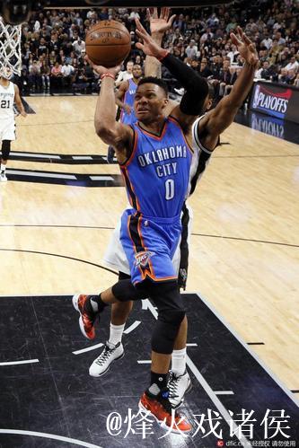 半成品马刺击败完全体雷霆,展现“疯狂动物城”潜力 半成品马刺击败完全体雷霆,展现“疯狂动物城”潜力